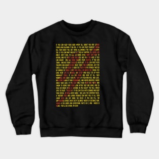 If… Crewneck Sweatshirt